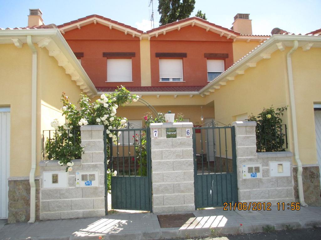 Casa El Mirador Encinar Vila Mediana de Voltoya Exterior foto